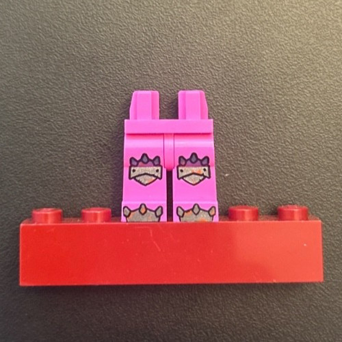 KTown Bricks Orc Armor Legs Alchemy - Dark Pink