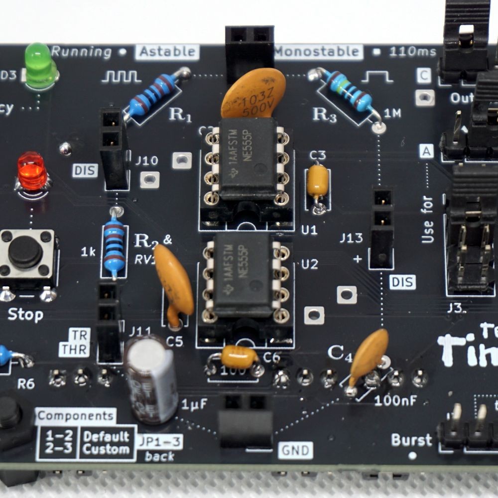 Terrific Timer DIY 555-timer Kit by 8BitFlux