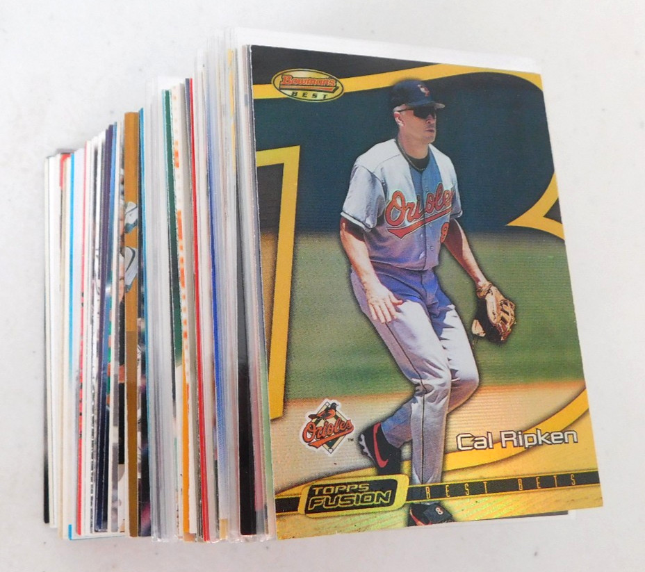 HOF'er CAL RIPKEN JR. YOU PICK YOUR CARD, ASSORTED YEARS & COMPANIES (item#CRJ3)
