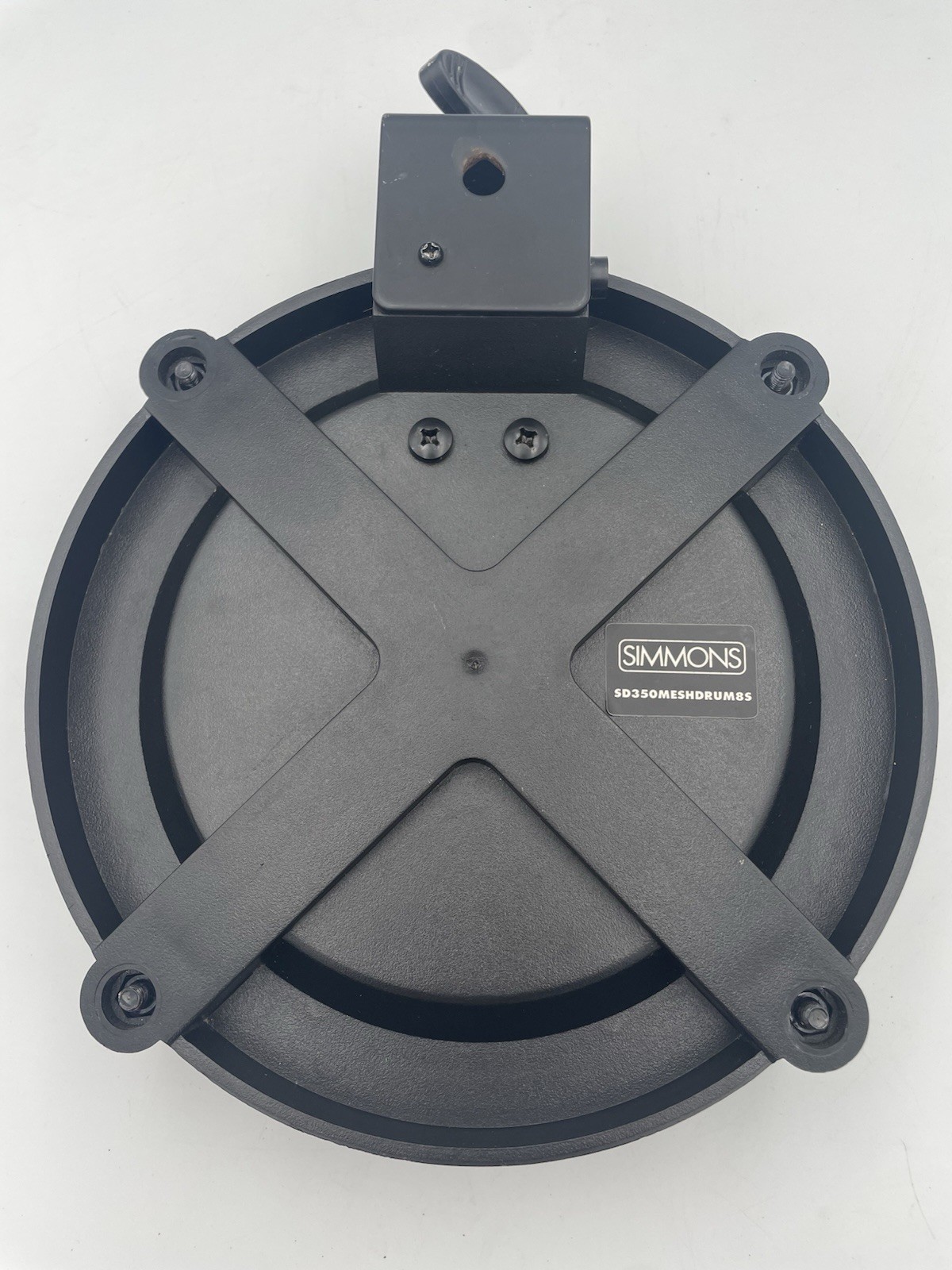 Simmons SD350 Mesh Drum 8” Electronic Drum Pad SD350MESHDRUM8S - Untested