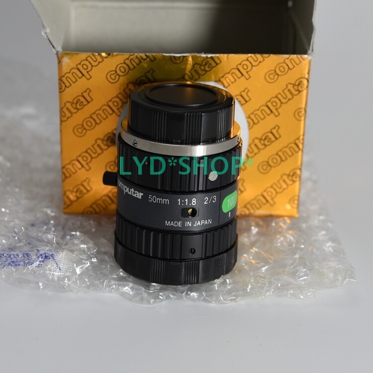 Lens Computar M5018-MP2 f=50mm F1.8 New