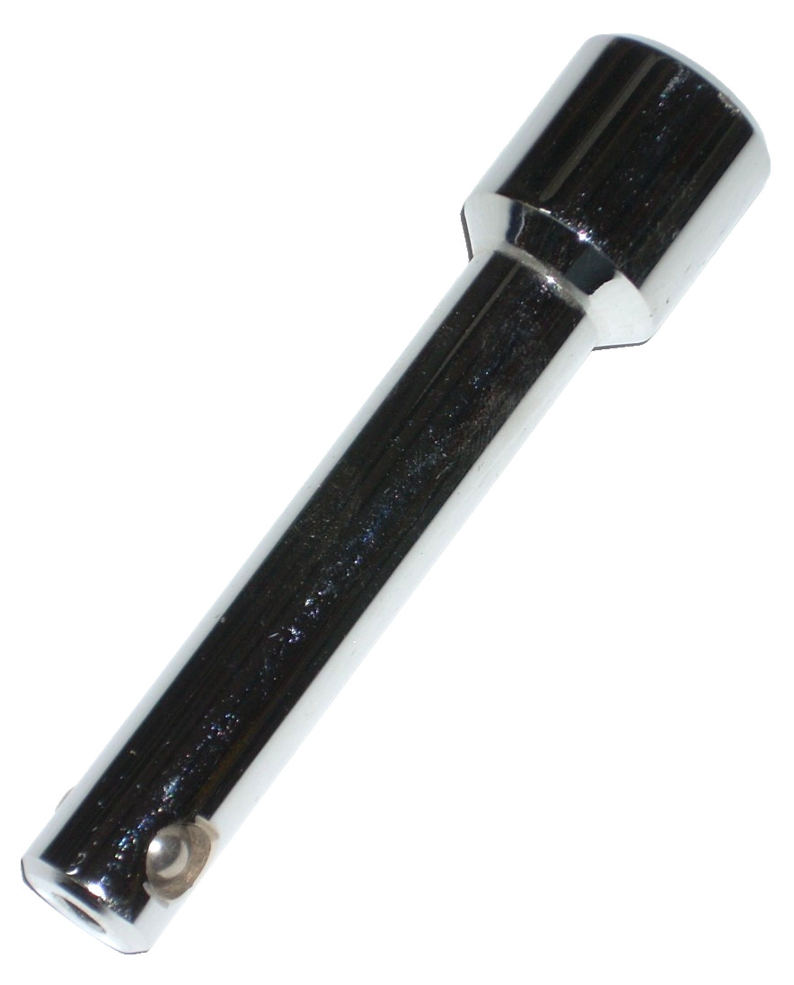 Ball Pin for Trailer Hitch Lock 4" to Ball, 5/8" Shaft, 4 3/8" OAL