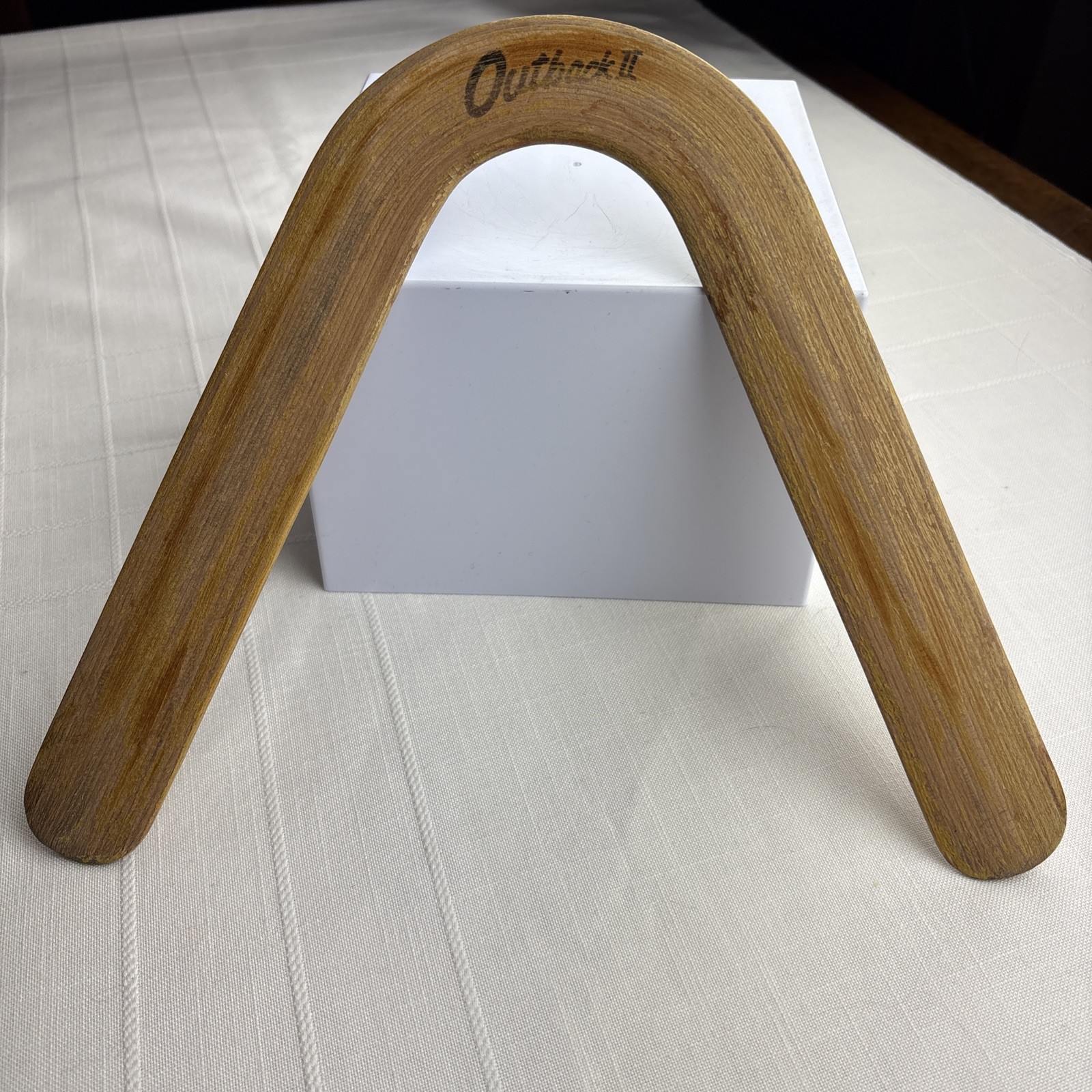 Outback II Boomerang Vintage Wood - Used