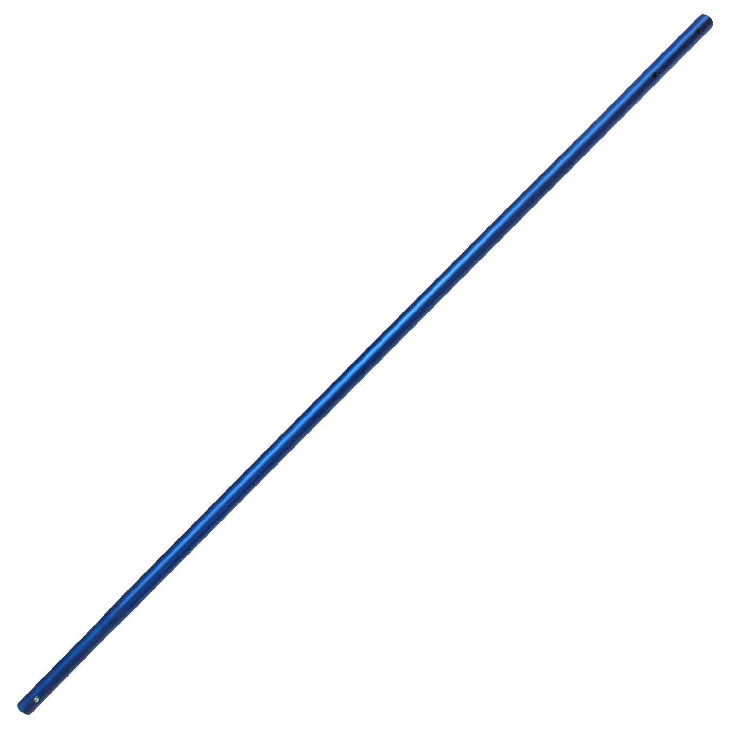 Kraft Tool CC239B 10' Anodized Aluminum Swaged Button Handle - 1-3/8" Diameter