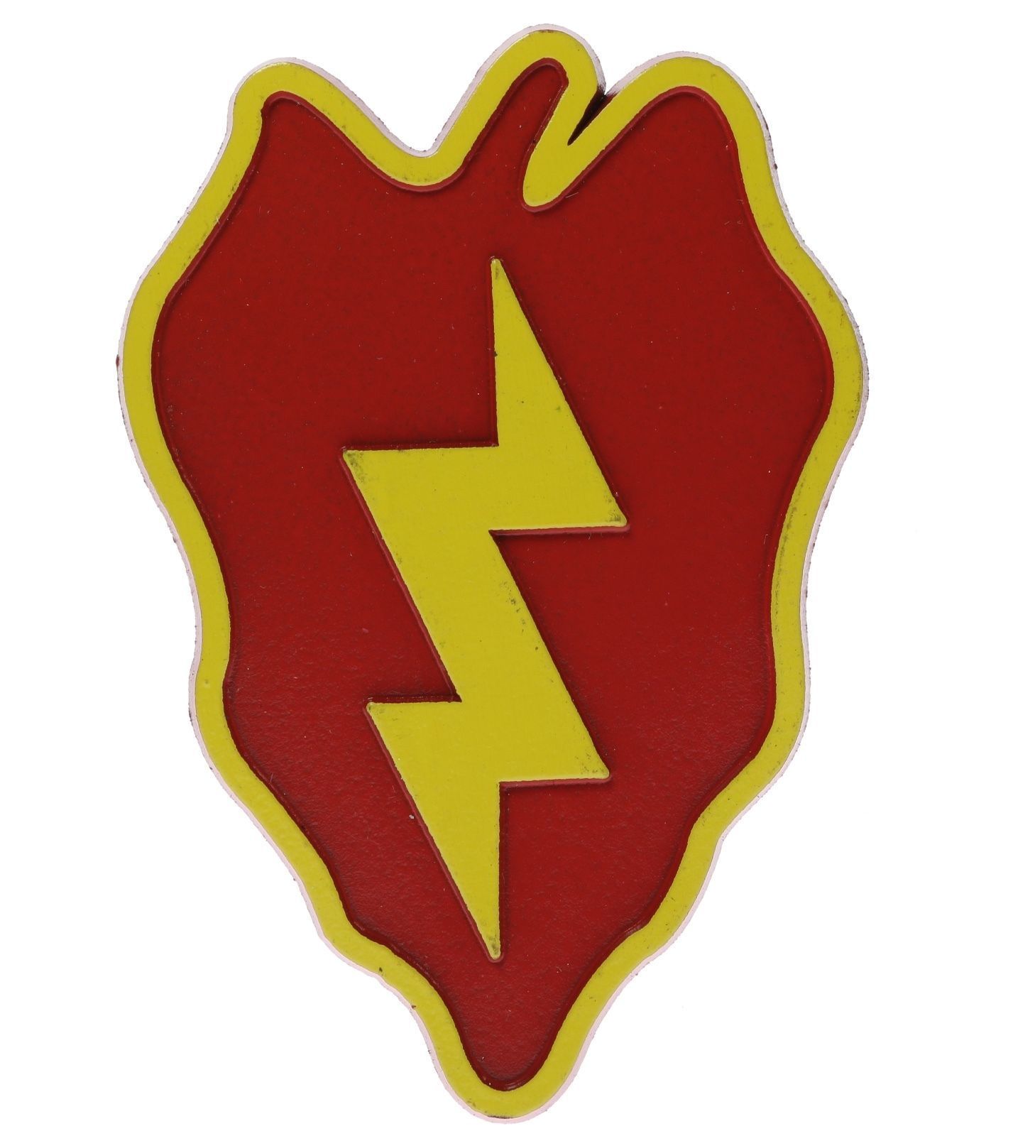 US Army 25th Infantry Strawberry Magnet H98035 MAG1F