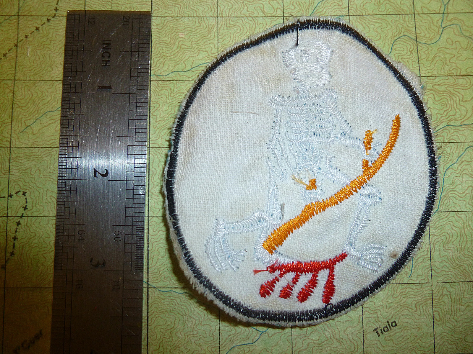 Patch - CIA ASSASSINATION PROGRAM - PHOENIX - GRIM REAPER - Vietnam War - M.326