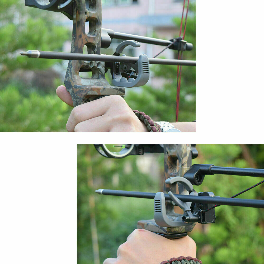Drop Away Arrow Rest Fall Down Fast - Compound Bow Hunting Archery R/L Hand