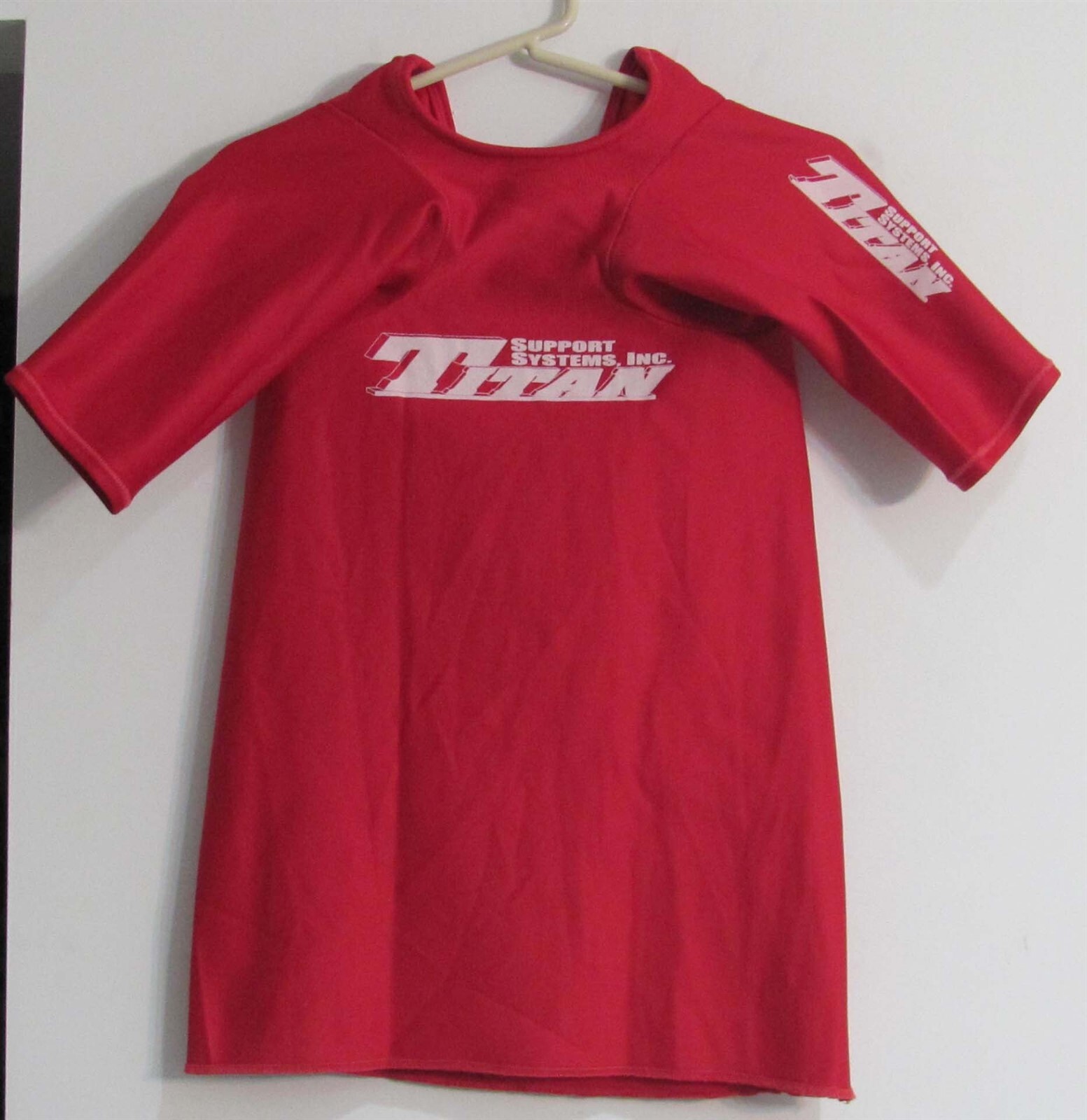 Titan Fury NXG+ Bench Shirt Size 40 Red (Only Used 1X) Discontinued Color!