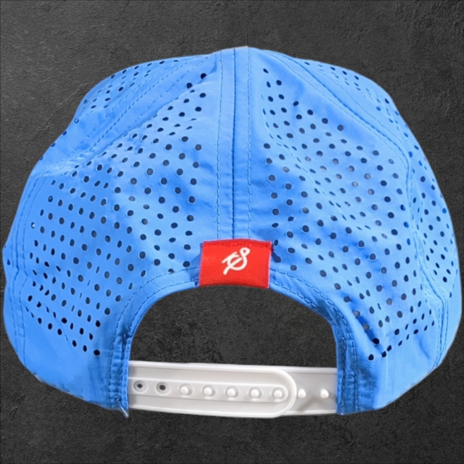 Staunch Clubhouse Bookie Snapback Hat Breathable Blue Gold Cap