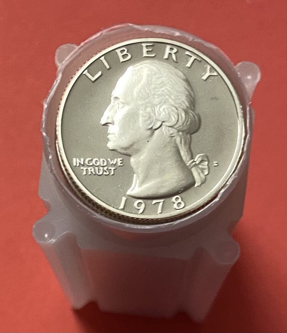 1978-S  **PROOF**  WASHINGTON QUARTER - NICE COIN - L@@K AT PICTURES!!!!!