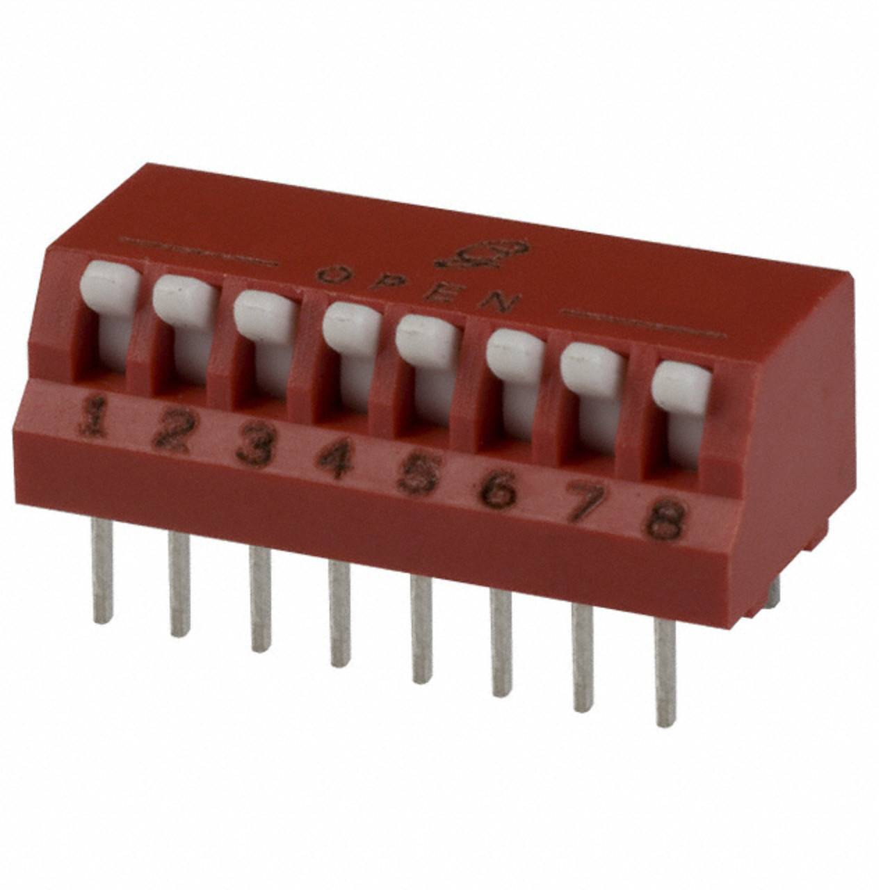 1 PCS 76PSB08ST 76PSB08S 8 POSITION DIP Switches/SIP Switches SPST 8 switch POS