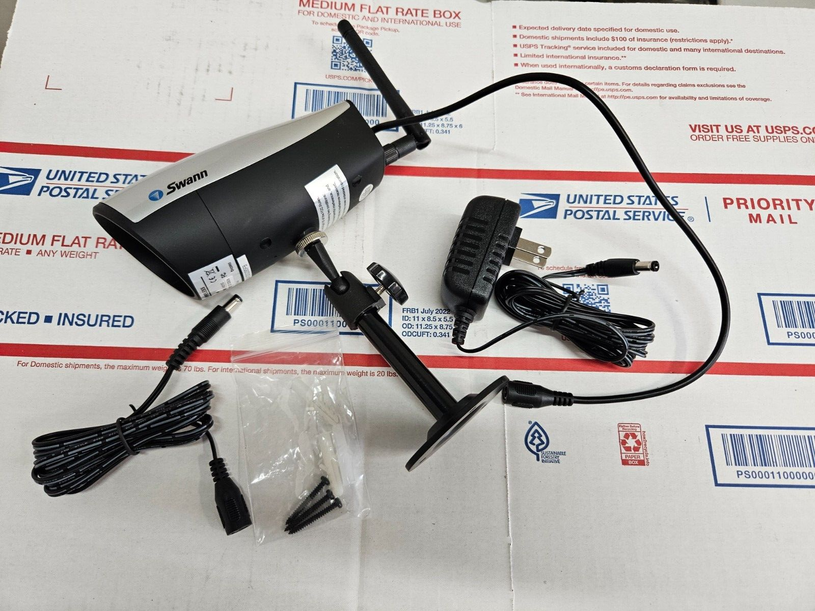 Swann ADW-400/X Zero Interference Add-On Camera Wireless