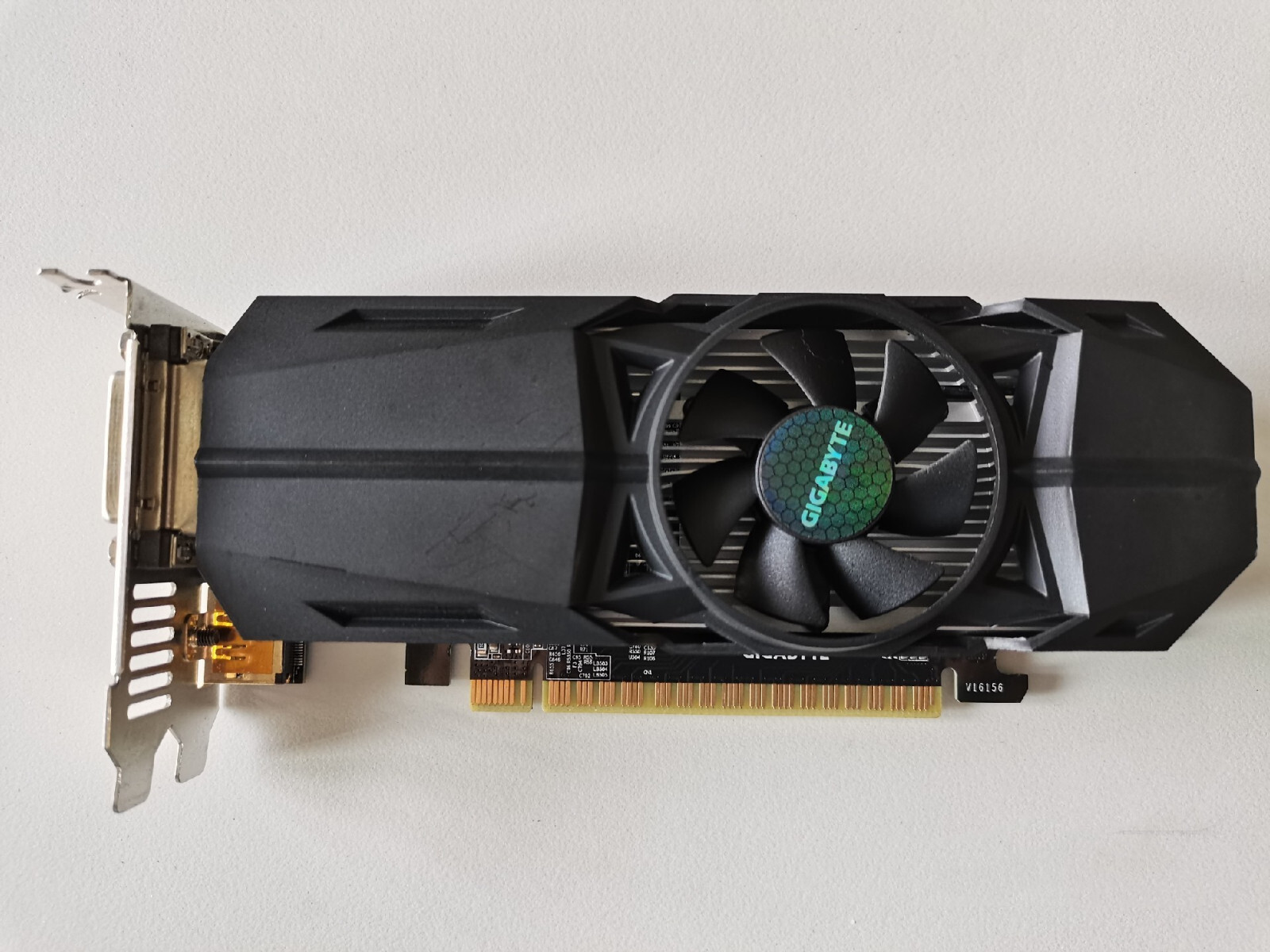 GIGABYTE GeForce GTX 1050Ti 4GB LP 768SP GDDR5 Graphics Video Card DP HDMI