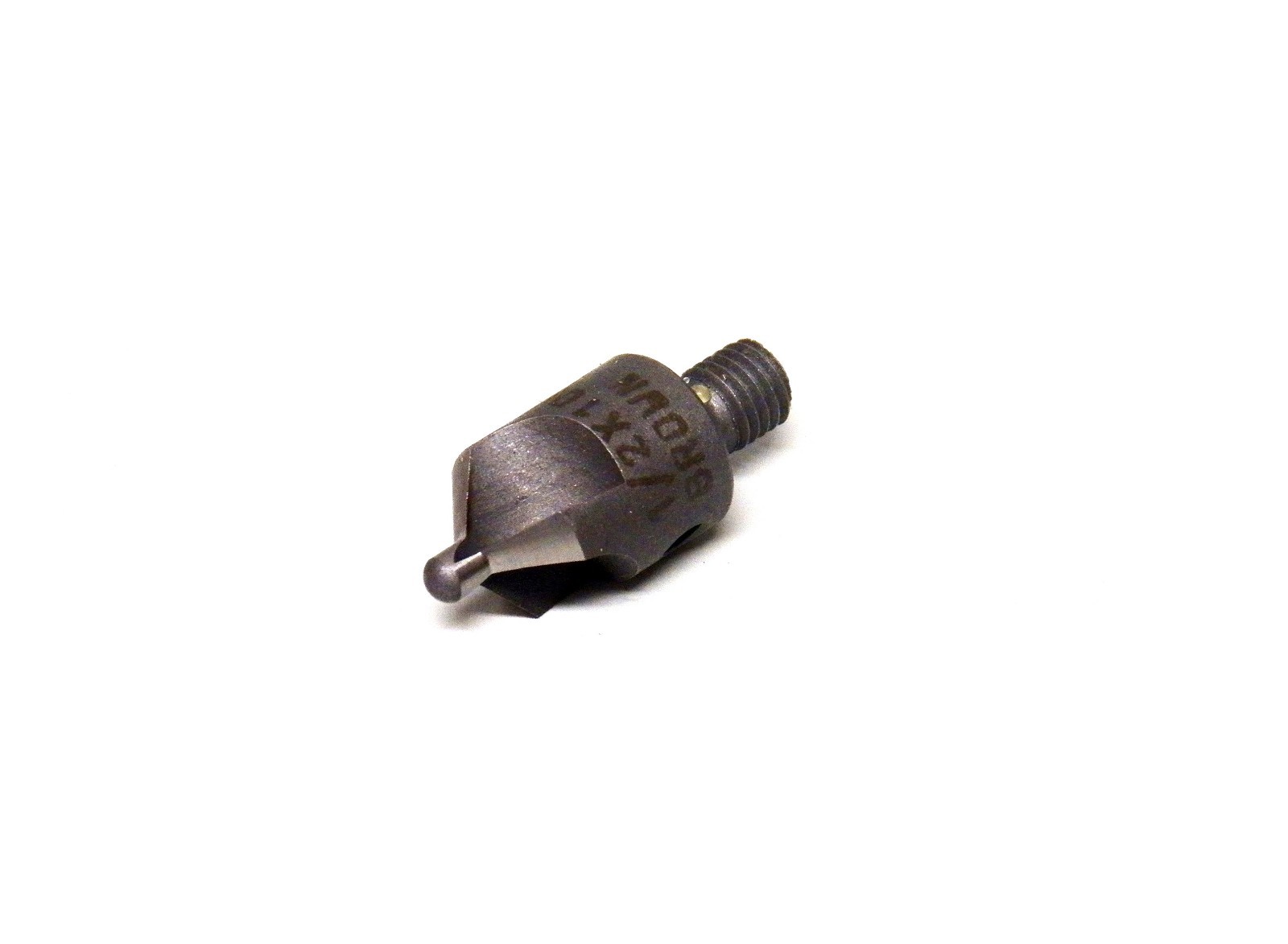 100° 1/4-28 Threaded Countersink - #30 Pilot - Sheet Metal Aircraft Tool - USA