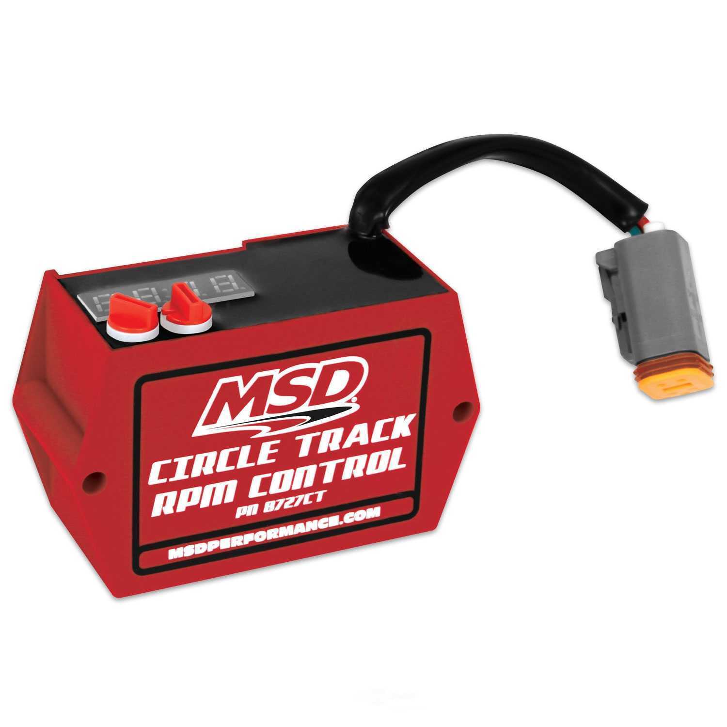MSD Ignition HEI Digital Rev Limiter 2 Step Soft Touch Control 8727CT