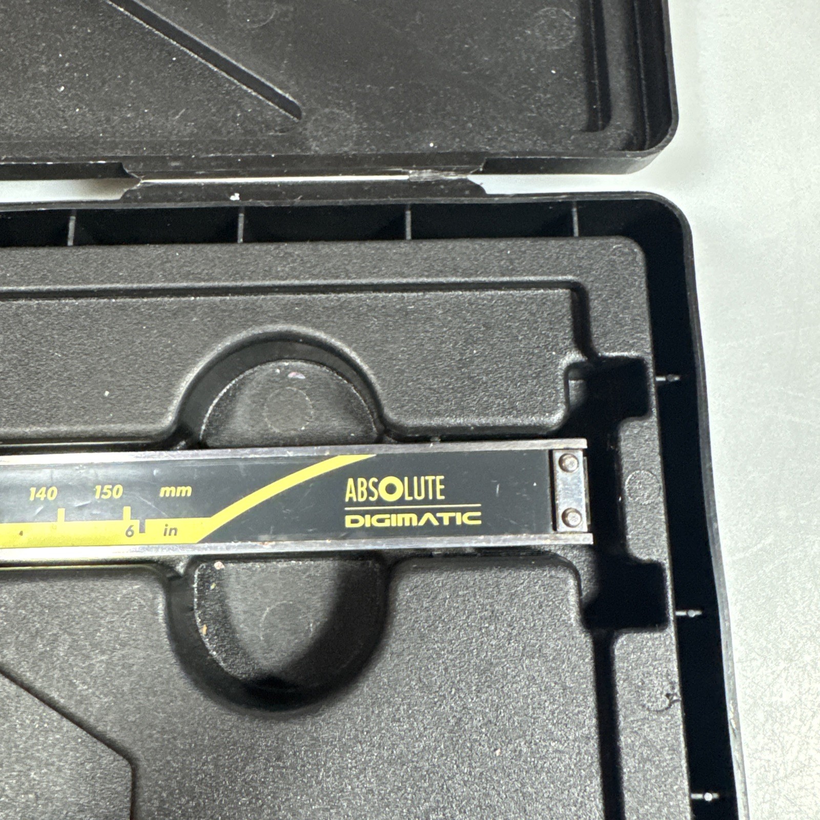 Mitutoyo CD-6"CSX Absolute Digimatic Electronic Caliper 500-196-20