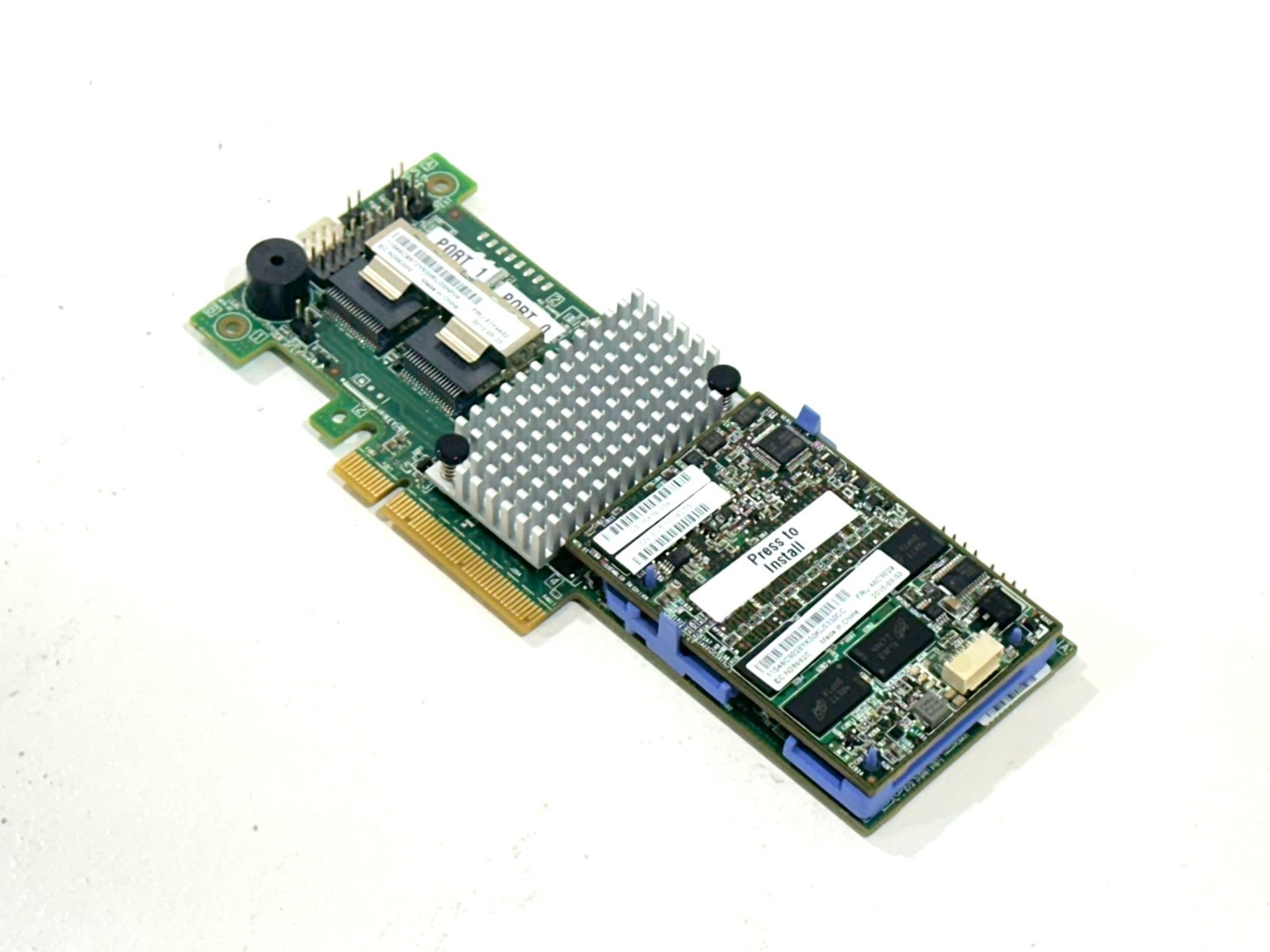 IBM ServeRAID M5110 6Gb/s PCIe X8 SAS/SATA Raid Controller FRU P/N: 81Y4482