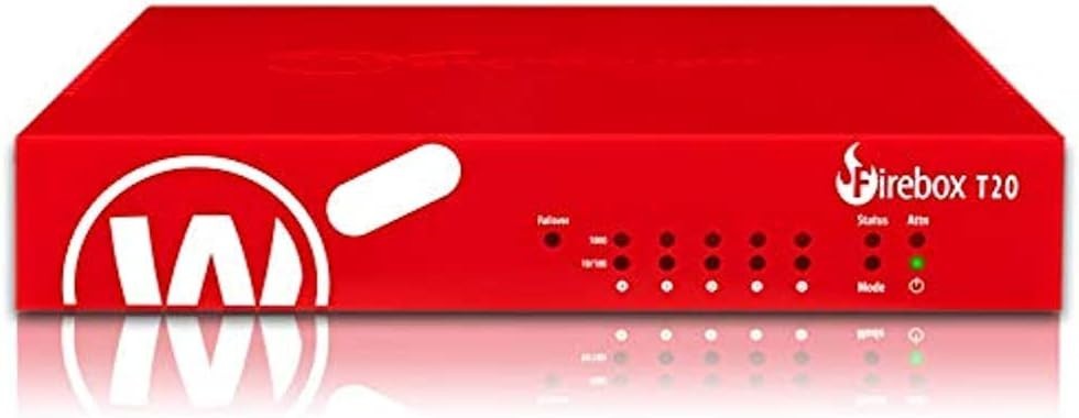 WatchGuard Firebox T20 Security Firewall Upgr 3 YR Total Security  WGT20643  New