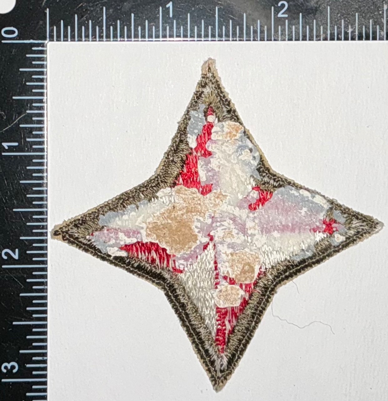 Post WWII US Army 48th Infantry Division Patch