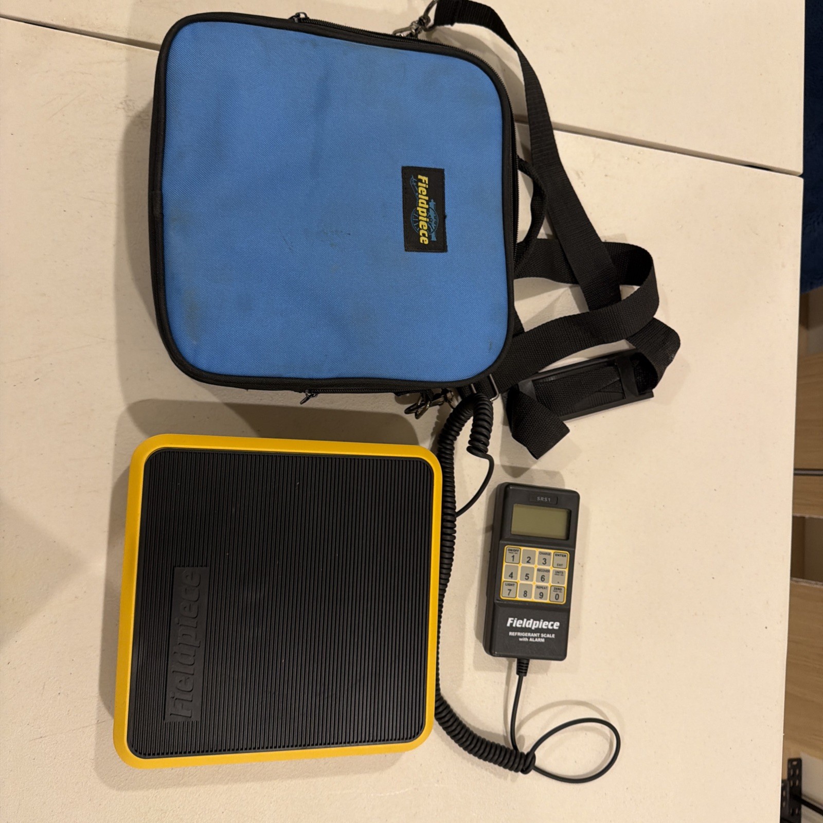 Fieldpiece 110 Lb. Refrigerant Scale Model SRS1 - Pre Owned -  Used!