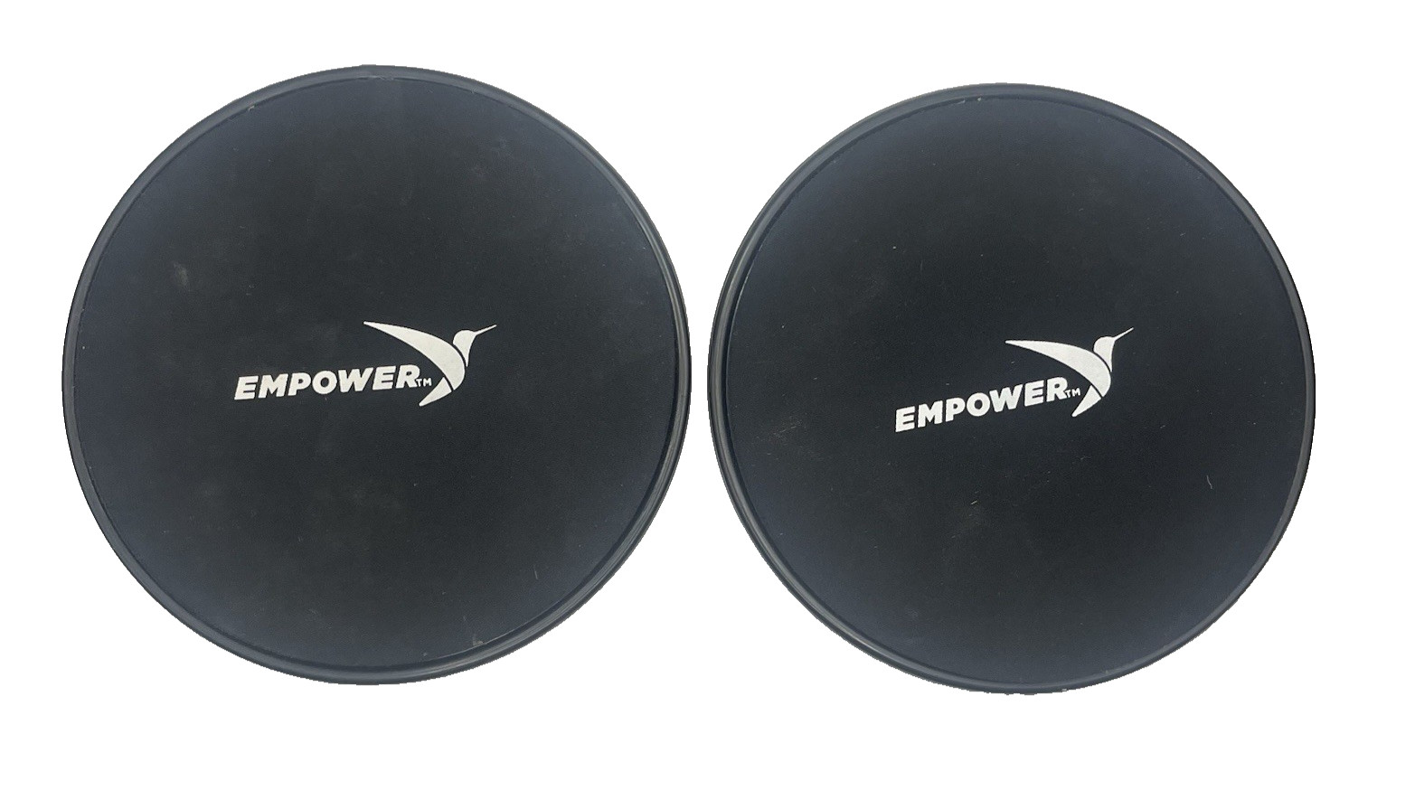 Exercise Core Sliders Discs Empower Workout Fitness