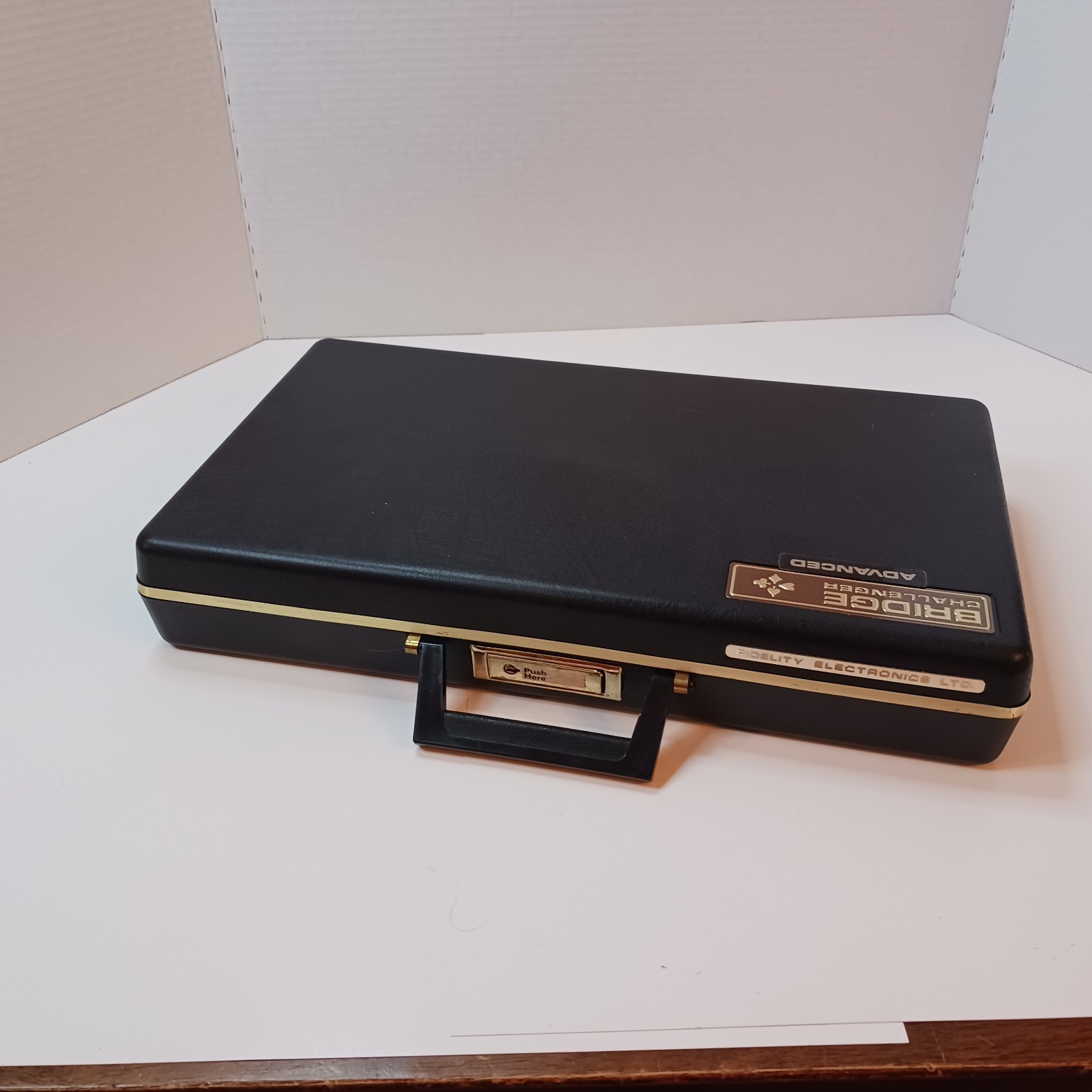 Fidelity Electronic Bridge Challenger Bidder Advanced Game Computer Vintage