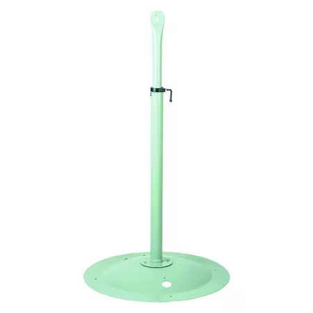 Dayton 1Zcp2 Pedestal Base For Fan, 27 In Blade Dia, 41-1/2 In To 59 In H,