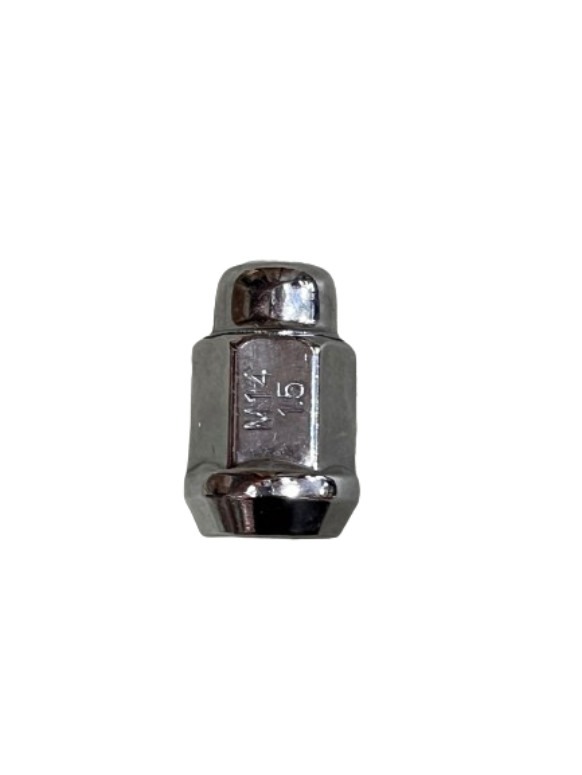1709S (50/BOX) 1-PIECE BULGE ACORN LUG NUTS 14MM 1.50 RH X 3/4 - CHROME
