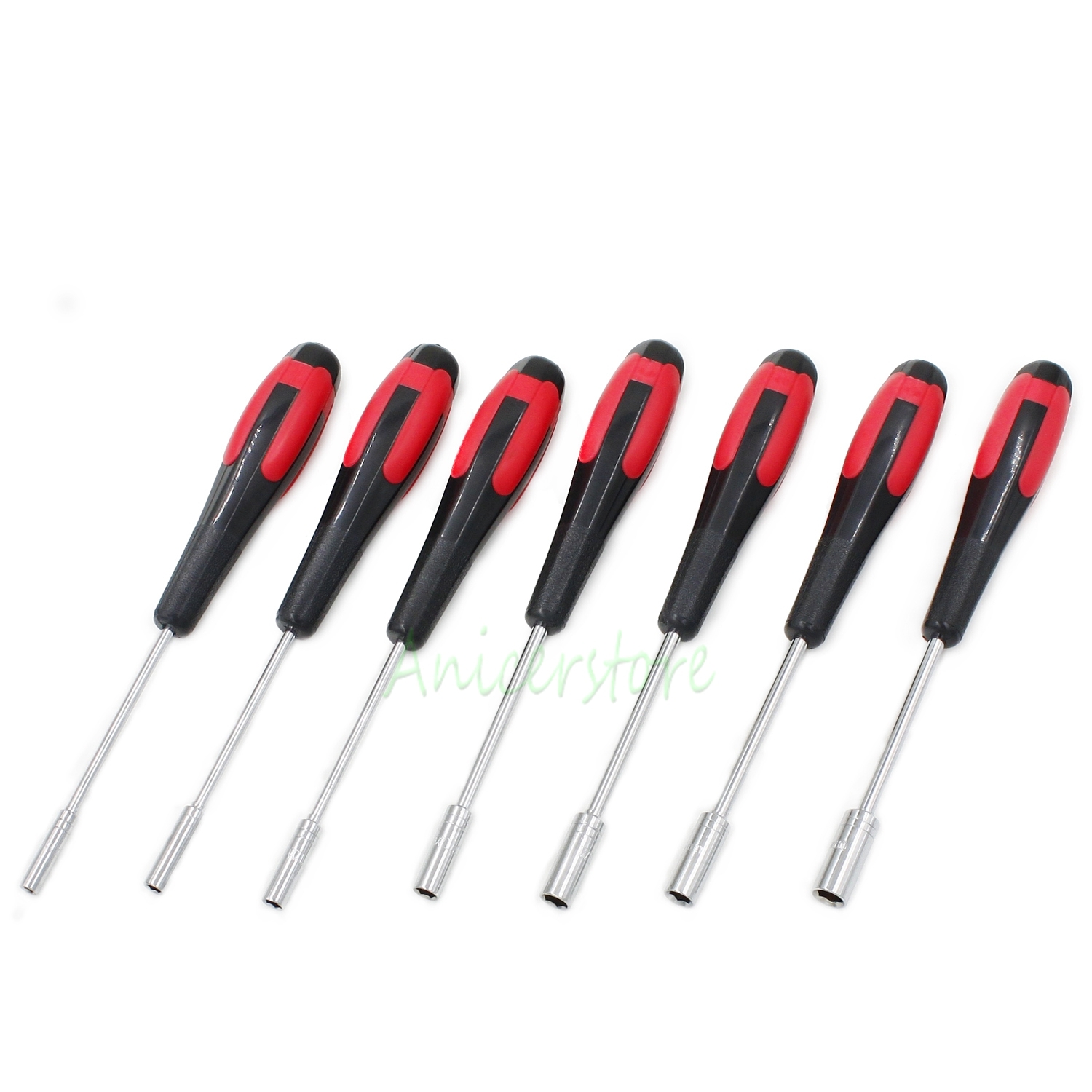 3mm 3.5mm 4mm 4.5mm 5mm 5.5mm 6mm Mini Handle Socket Wrenches Hex Nut Repair Set