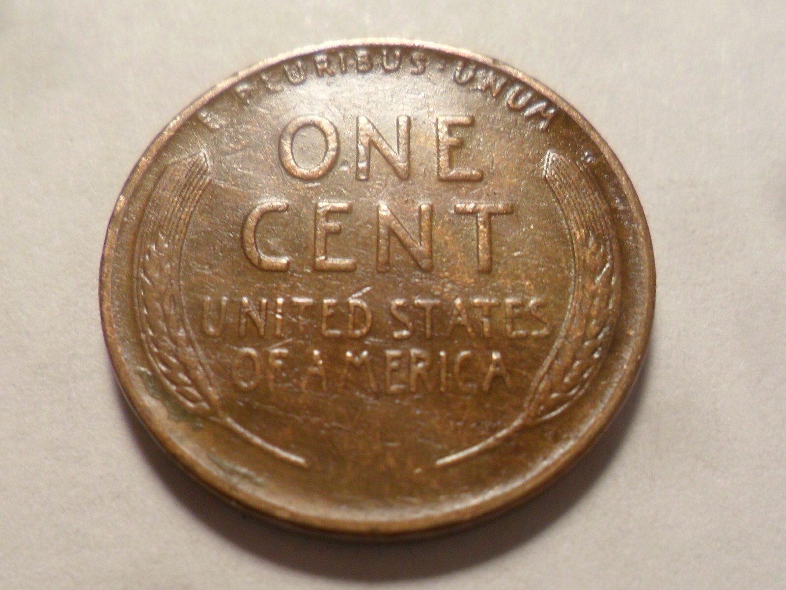 1917-P 1941-P NICE "MINT-MADE LAMINATION" LINCOLN WHEAT ERROR 2 PIECE SET!!
