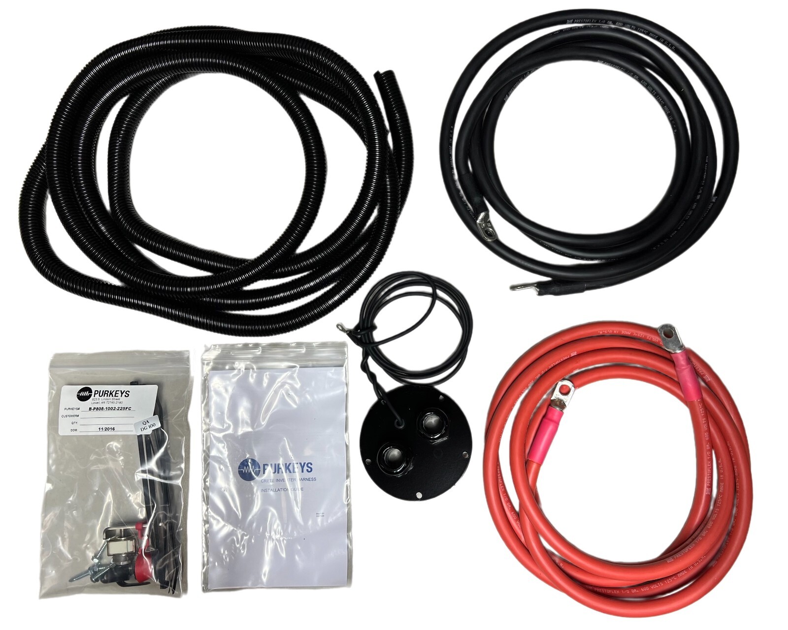 PURKEYS 1500 Watt Inverter Harness