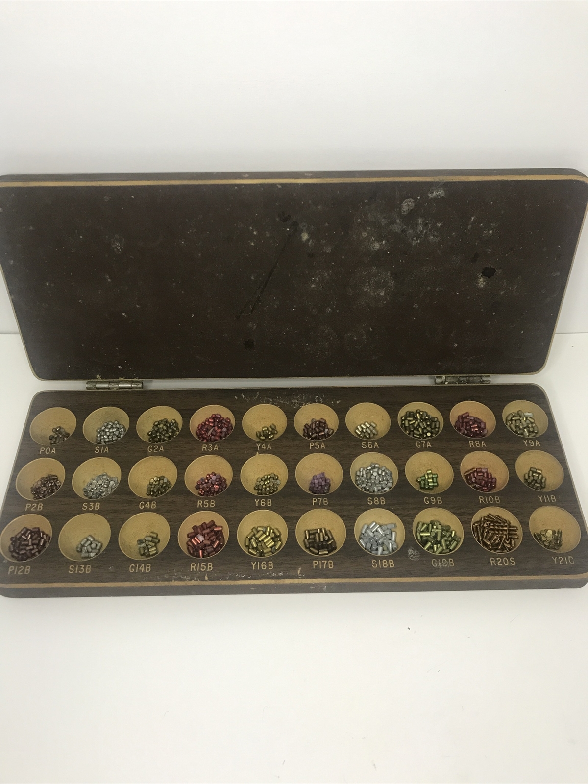 Vintage Zipco Universal Lock Pin Kit. Rekey Kit for the Professional Locksmith B