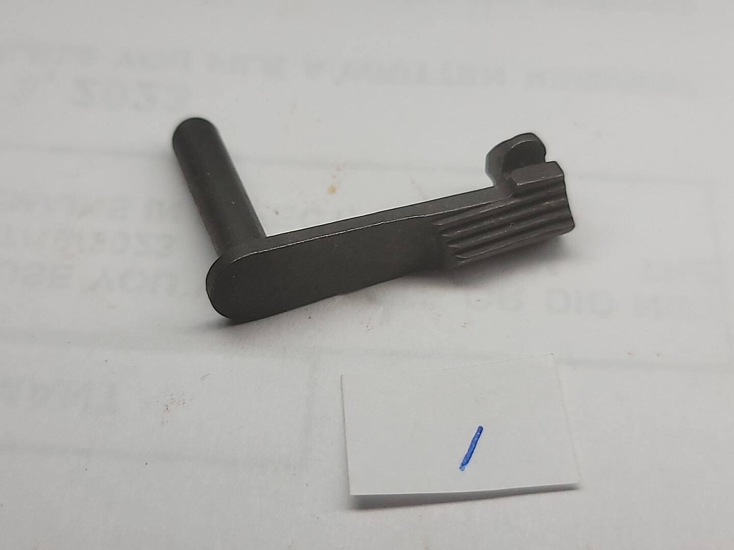 1911A1 Serrated Slide Stop / Release (USGI) Colt
