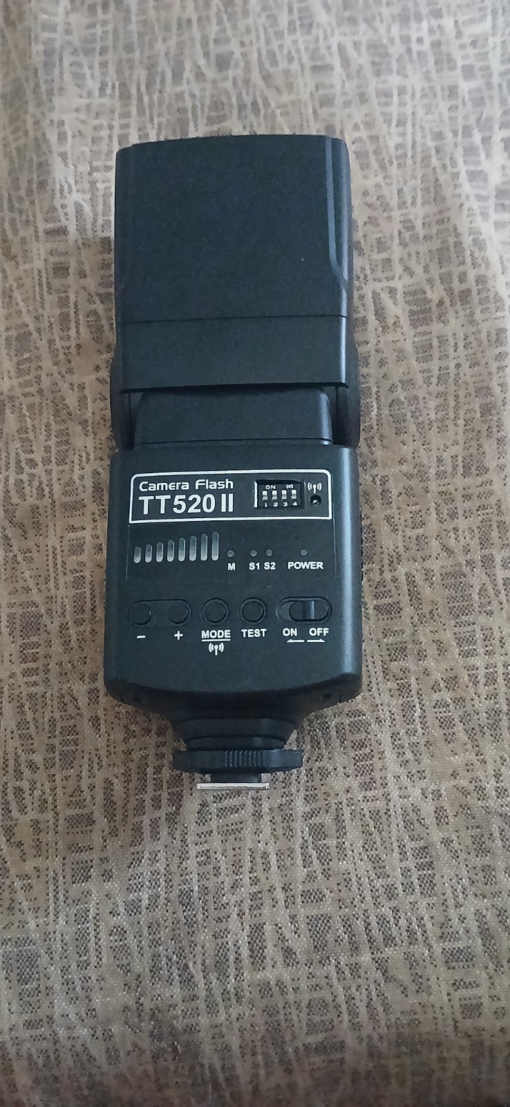 Godox TT520II hot-shoe flash w/wireless remote
