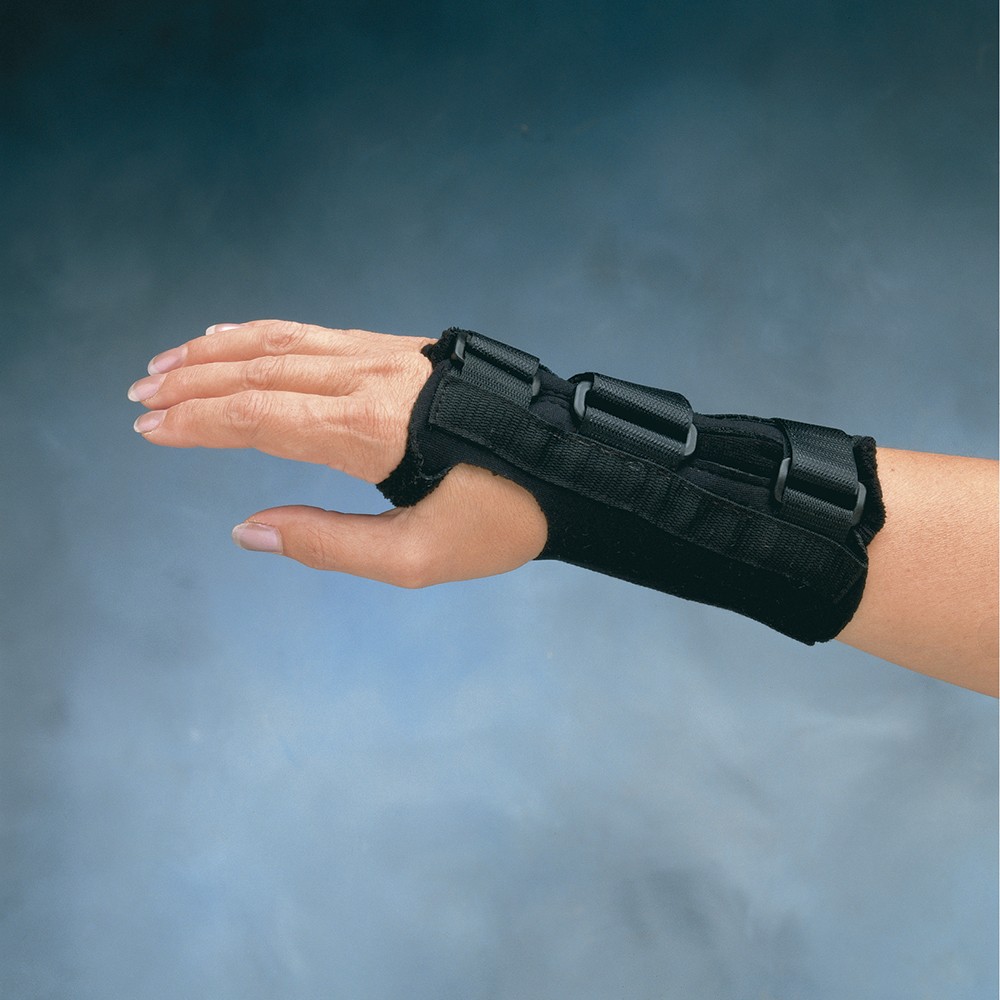 COMFORT COOL(TM) D-RING WRIST SPLINT, RIGHT, XSMALL