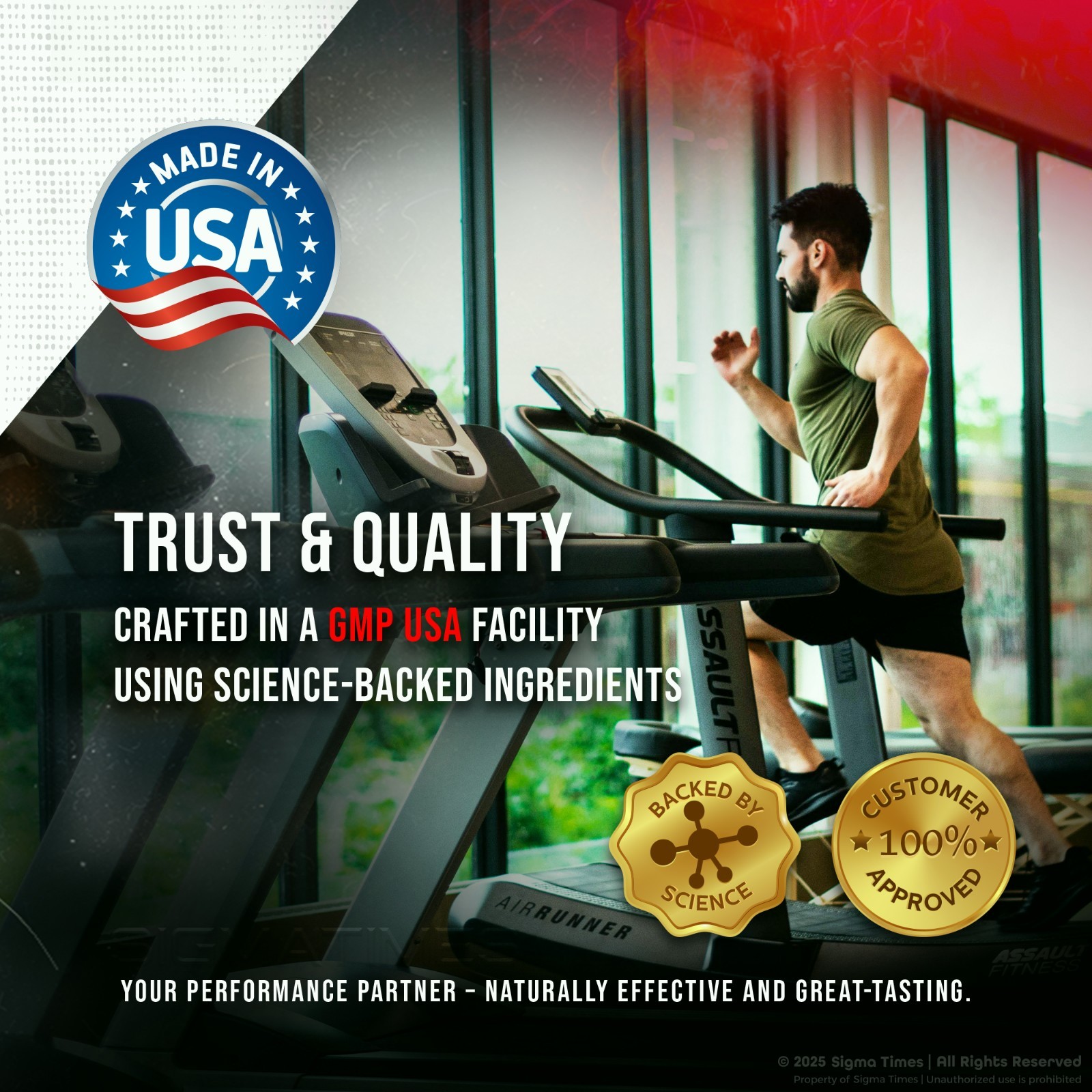 Vigor Boost Gummies - VigorBoost Performance Support for Men 60ct