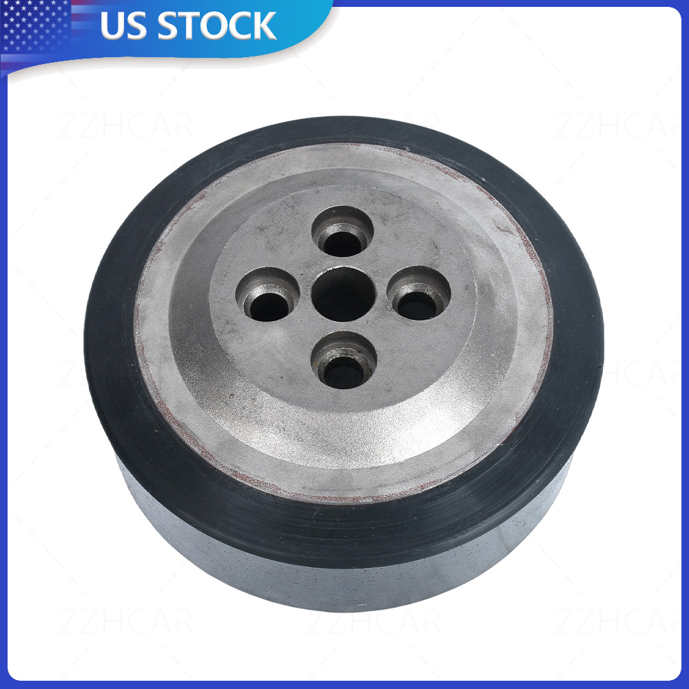 New 127248-001 Rubber Drive Tire Assembly For Crown ST3000 SX3000 WP2000 WP2300