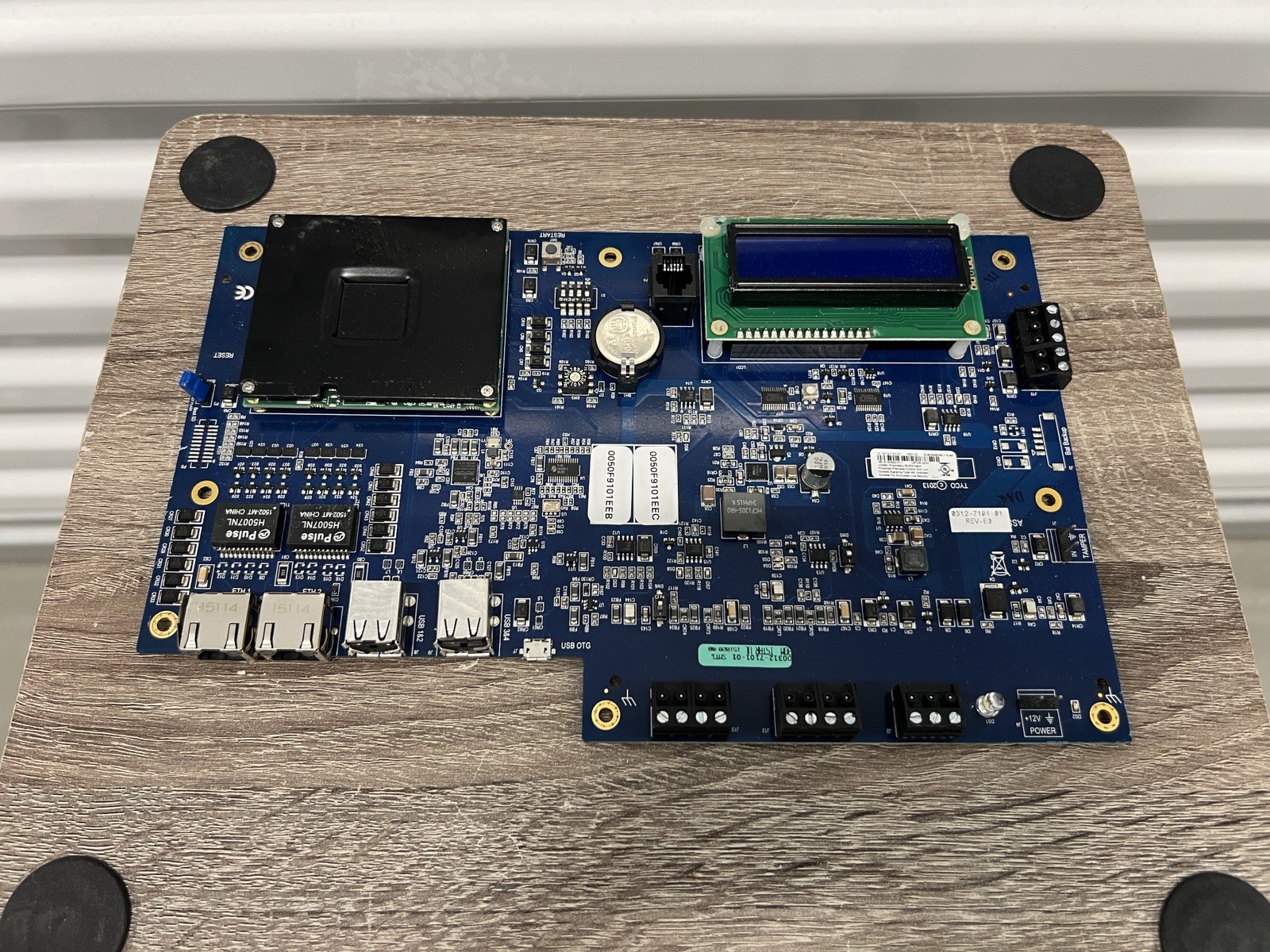 Software House iSTAR ULTRA USTAR GCM Access Control Board D0312-7101-01 BOARD