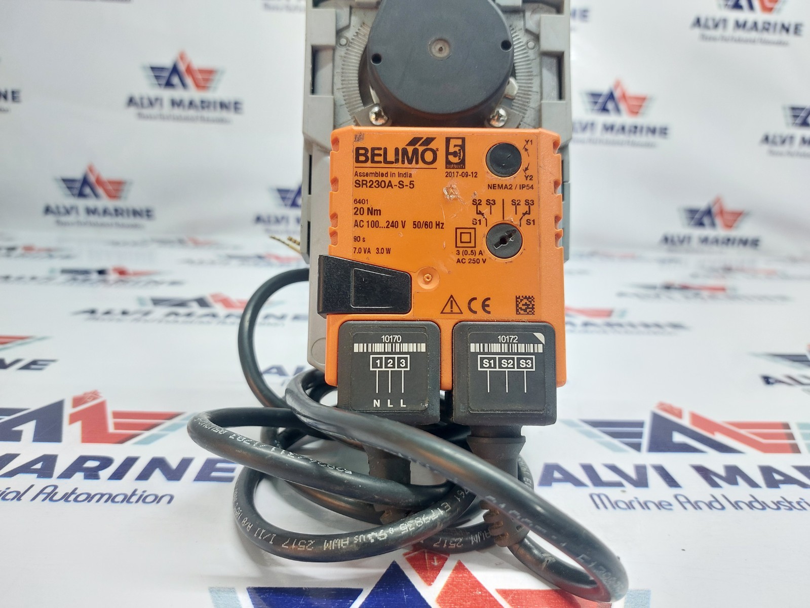 Belimo bu6 50 Open-Close Actuator Robust