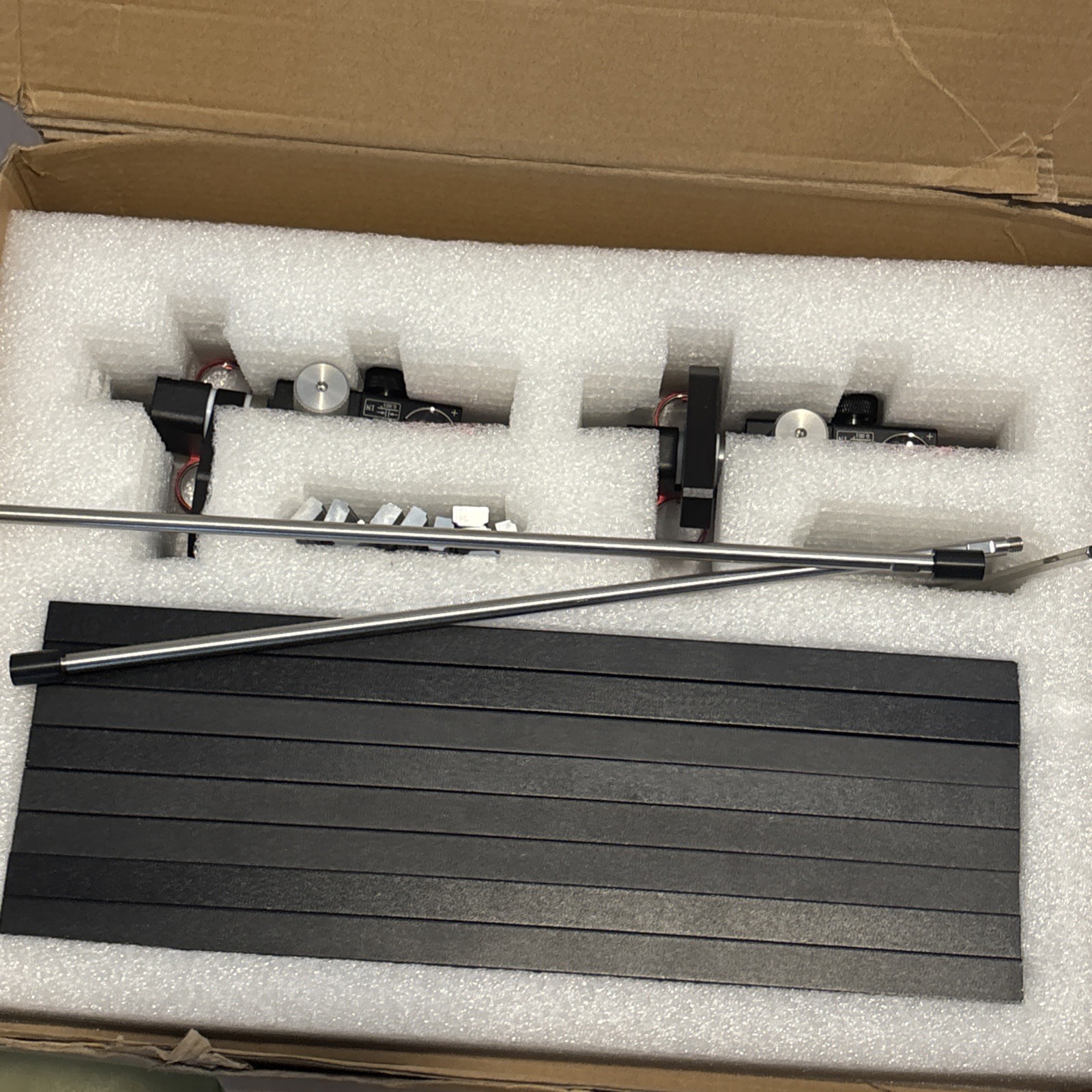 GOINGMAKE Parallel Guide System Metal Complete Kit for Guide Rail Black