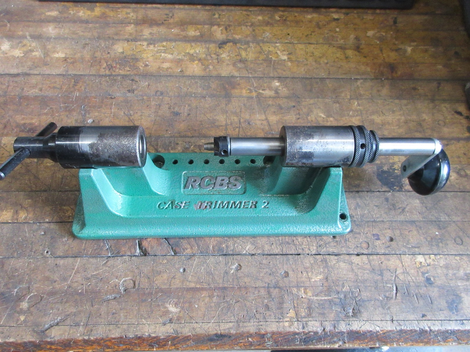 RCBS CASE TRIMMER 2 W/ #2 COLLET AND .22 PILOT