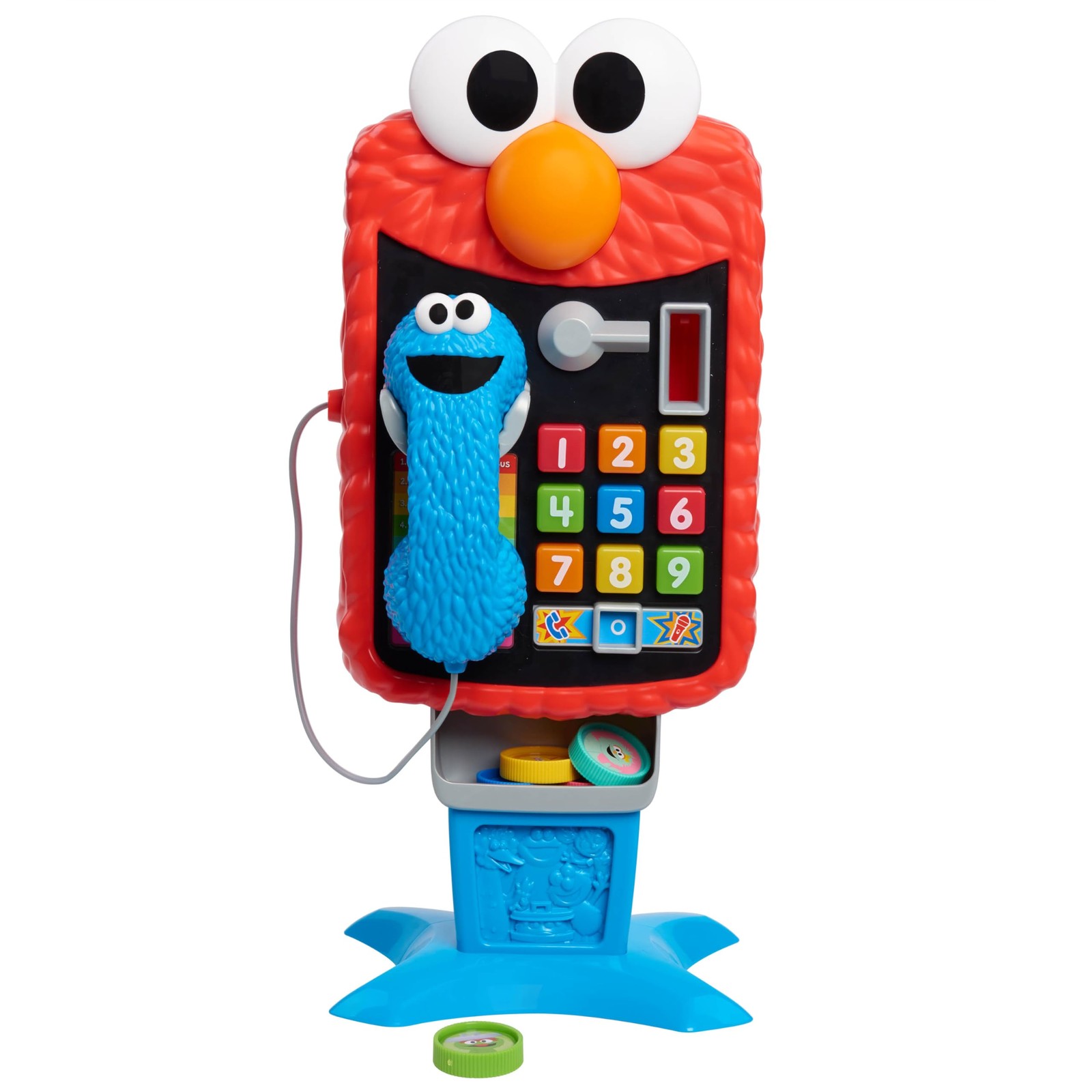 Sesame Street Elmo’s Sing & Learn Playphone - 17.5" Kids Toy Ages 2+