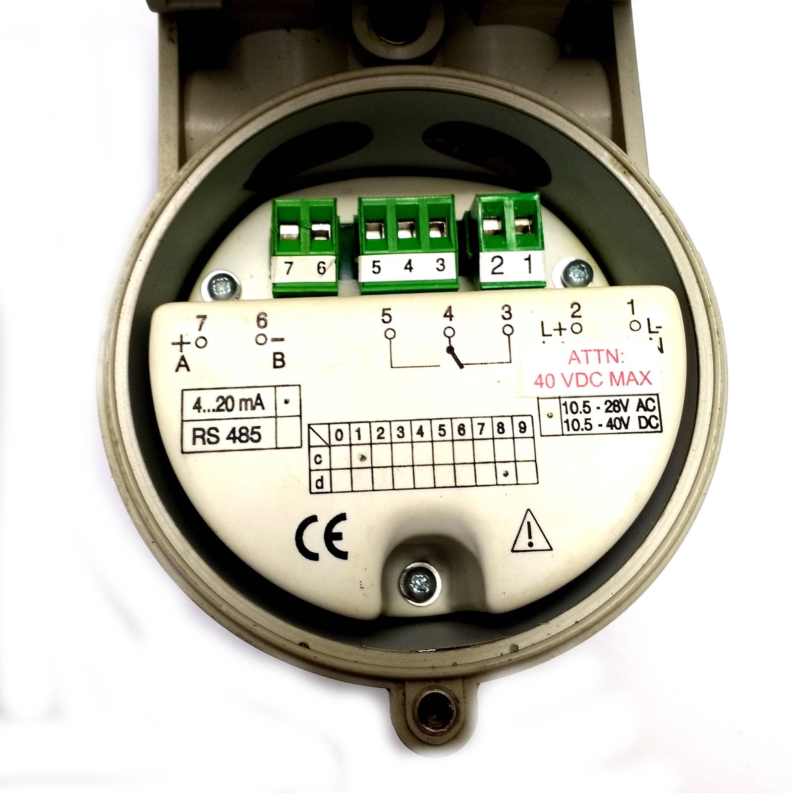 Princo Instruments SmartSonic L4660-STP-38N-2 Level Transmitter Unit