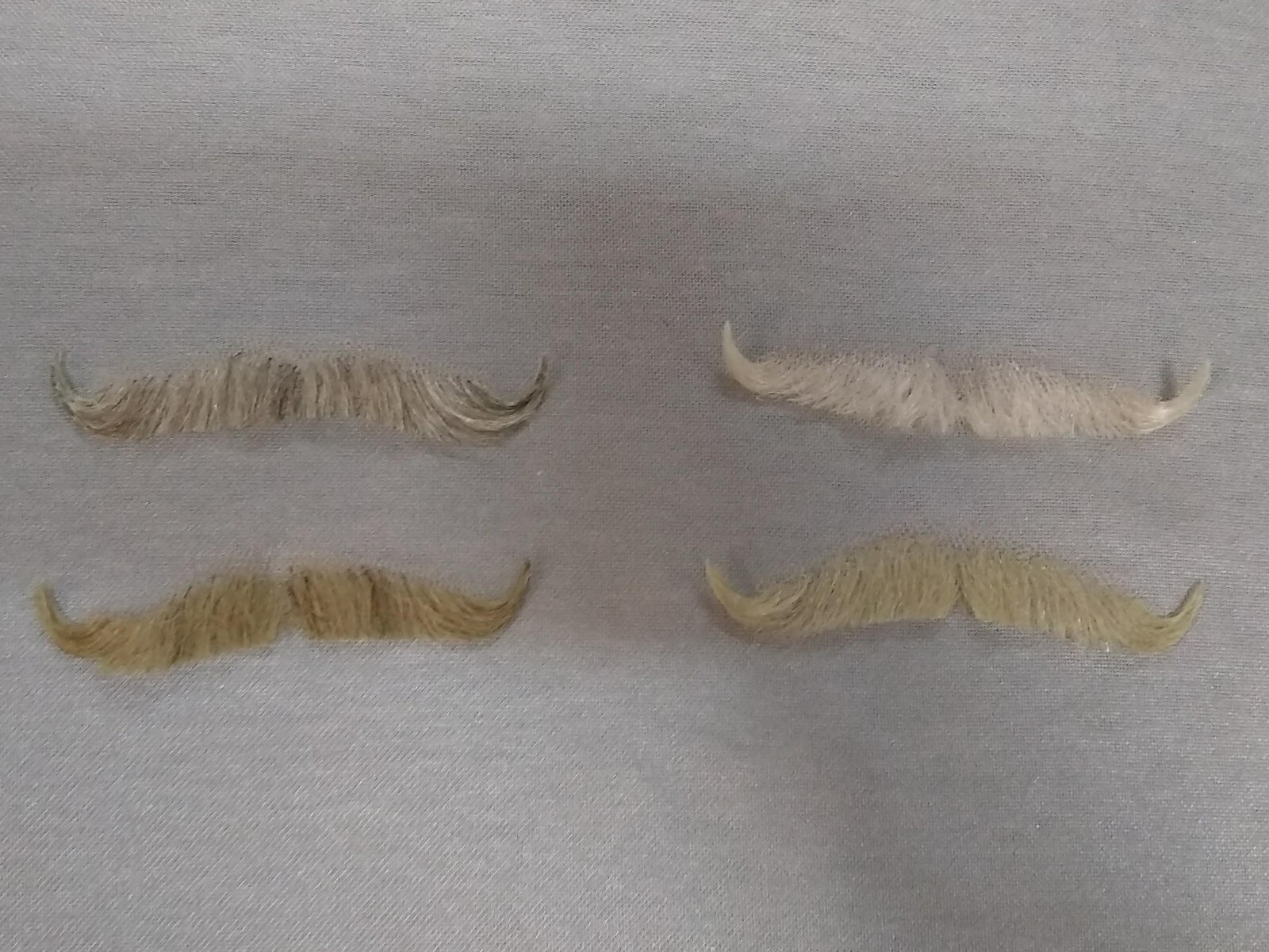 Human Hair Mustache Ambassador Style