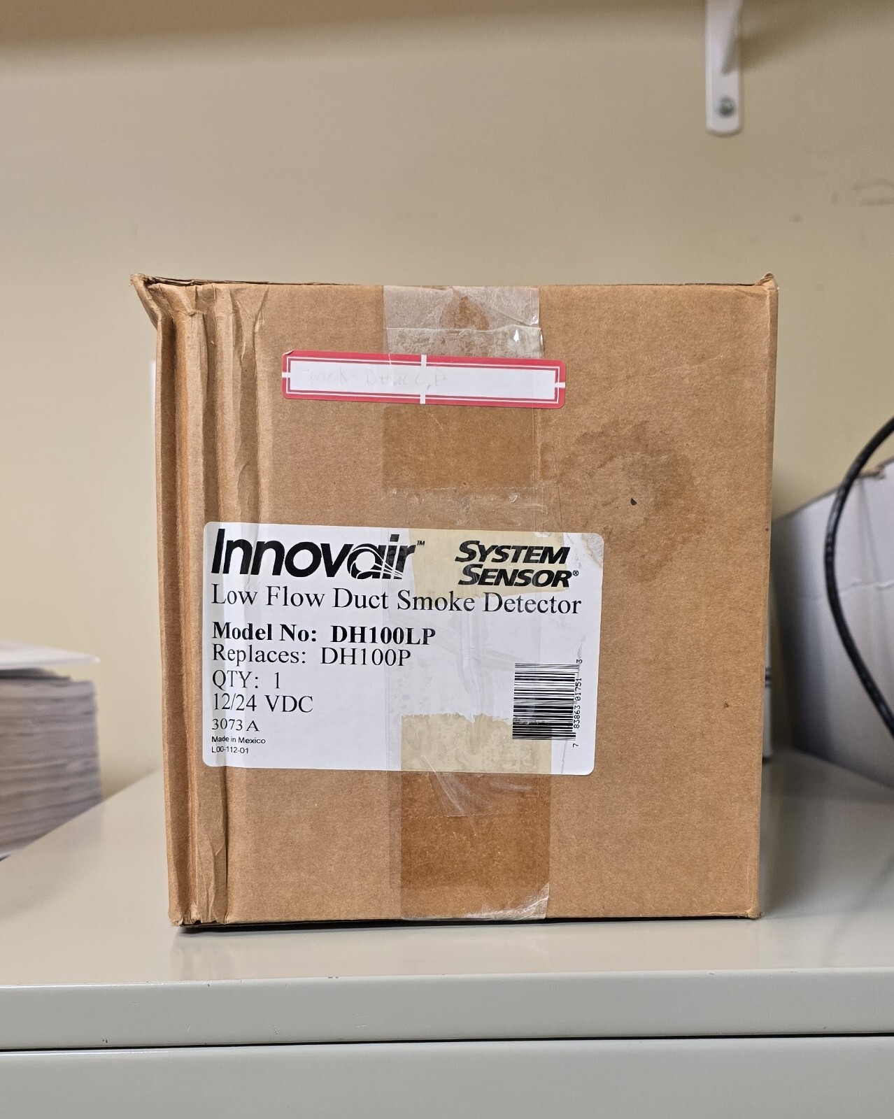 INNOVAIR DH100LP low flow duct smoke detector