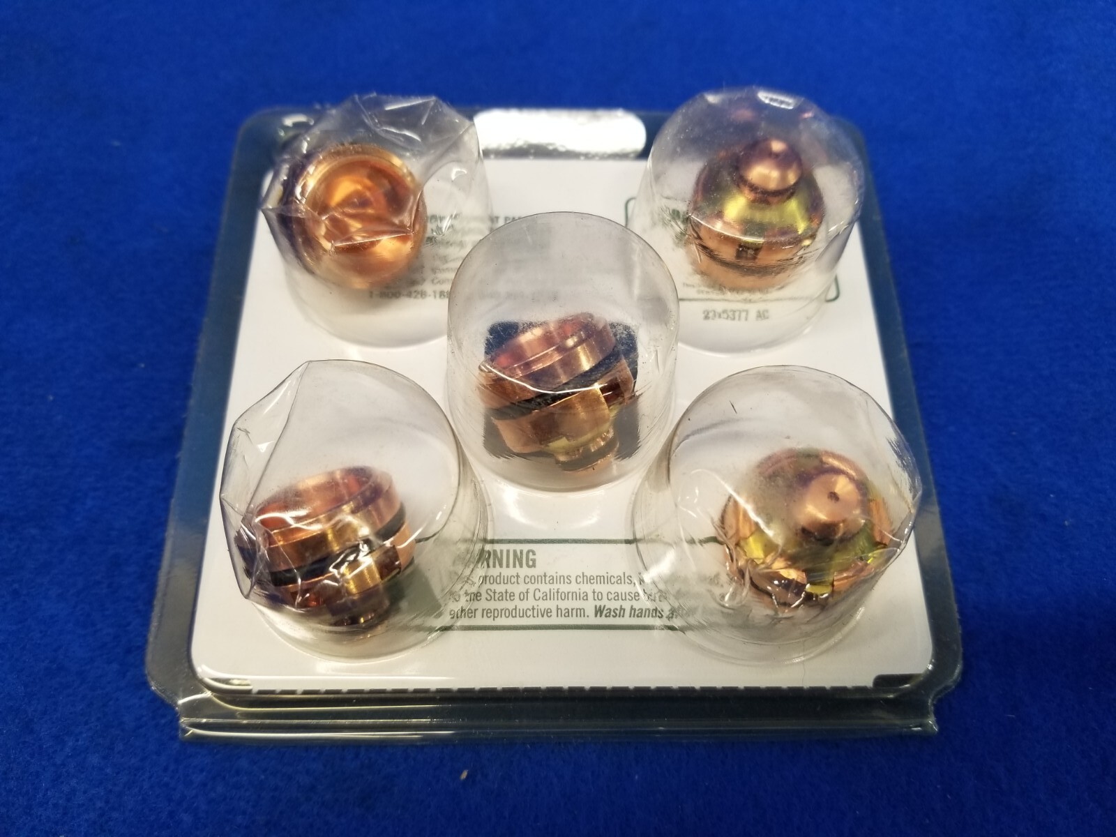 Thermal Dynamics 21-1054 Tip 150A Ms 5-Pack