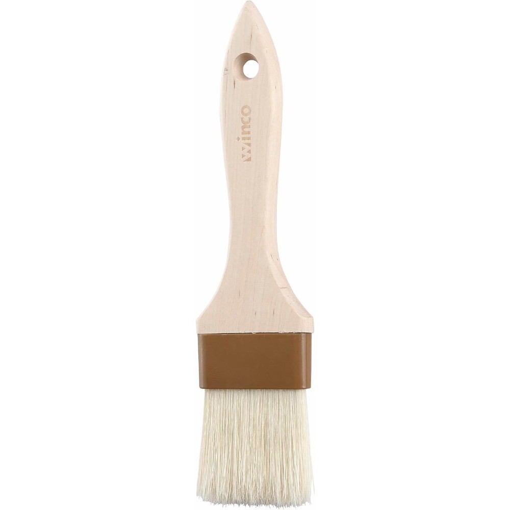 Heavy-Duty Boar Bristle Basting Brush for Cooking and Grilling Professional
