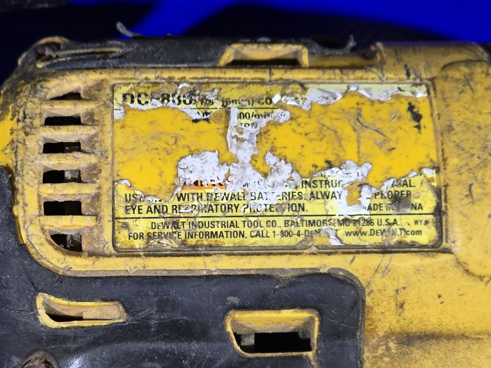 DeWalt Cordless Drill & Cordless Impact Driver (TOOLS ONLY)