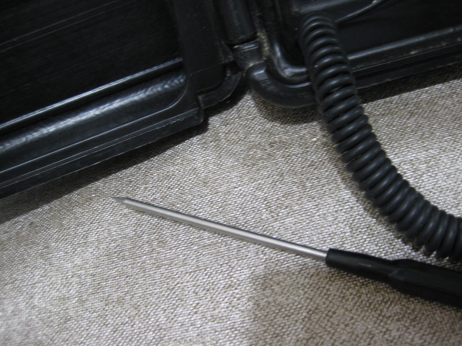 ELECTROTHERM SH66A DIGITAL TEMPERATURE MULTI PROBE IN CASE