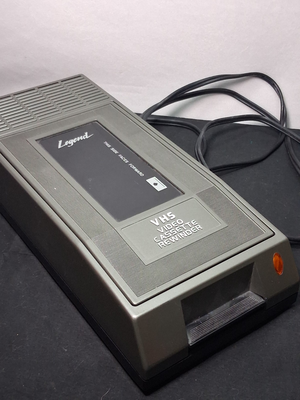 Vintage Legend RW1300 VHS Video Cassette Tapes Rewinder